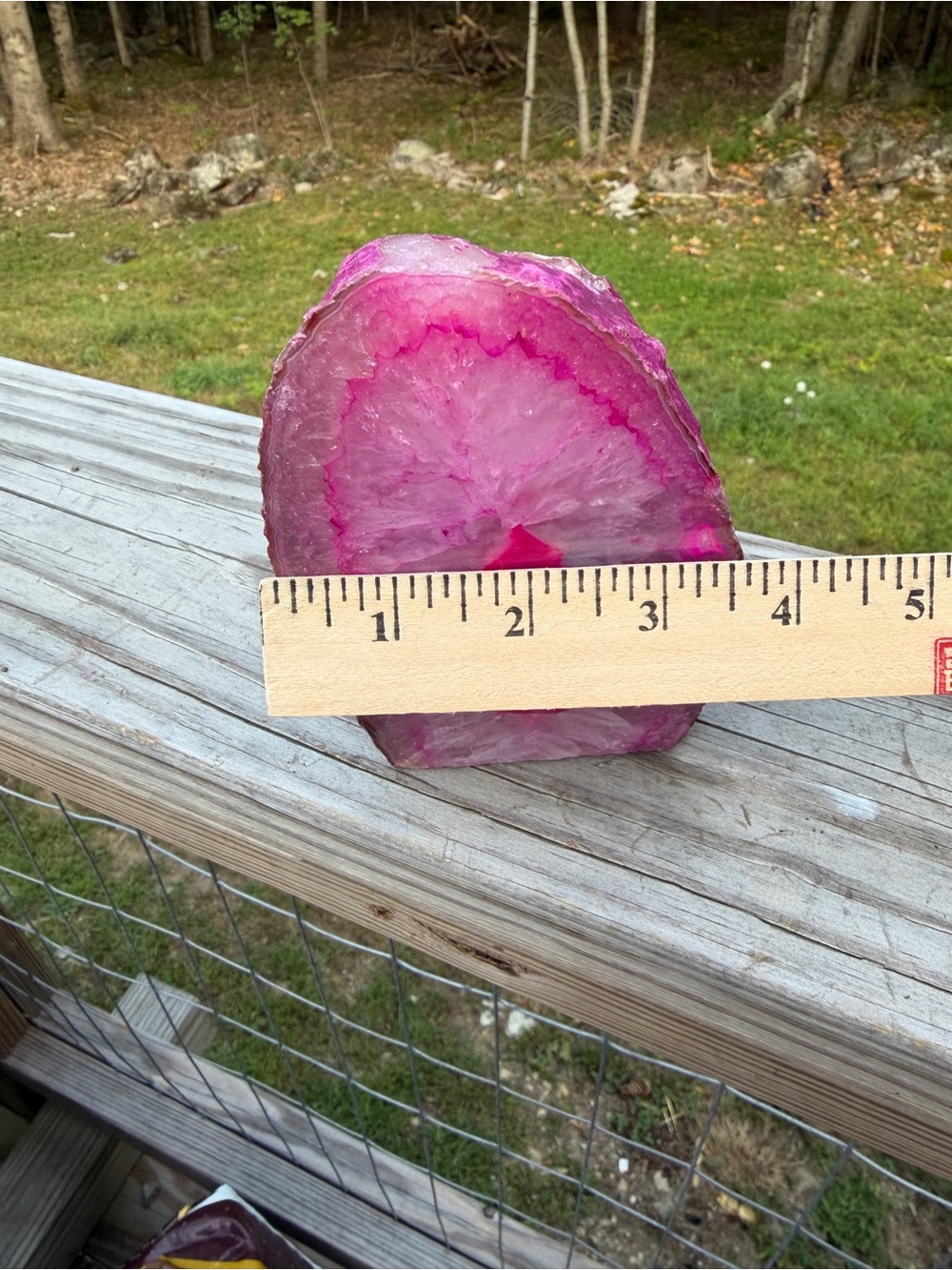 Agate Candle Holder - Picture 5 of 12